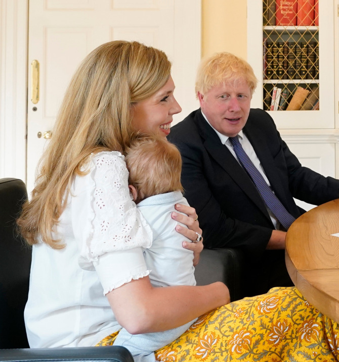 It means the PM himself will not be able to have a big bash to tie the knot with fiancee Carrie Symonds until after June 21