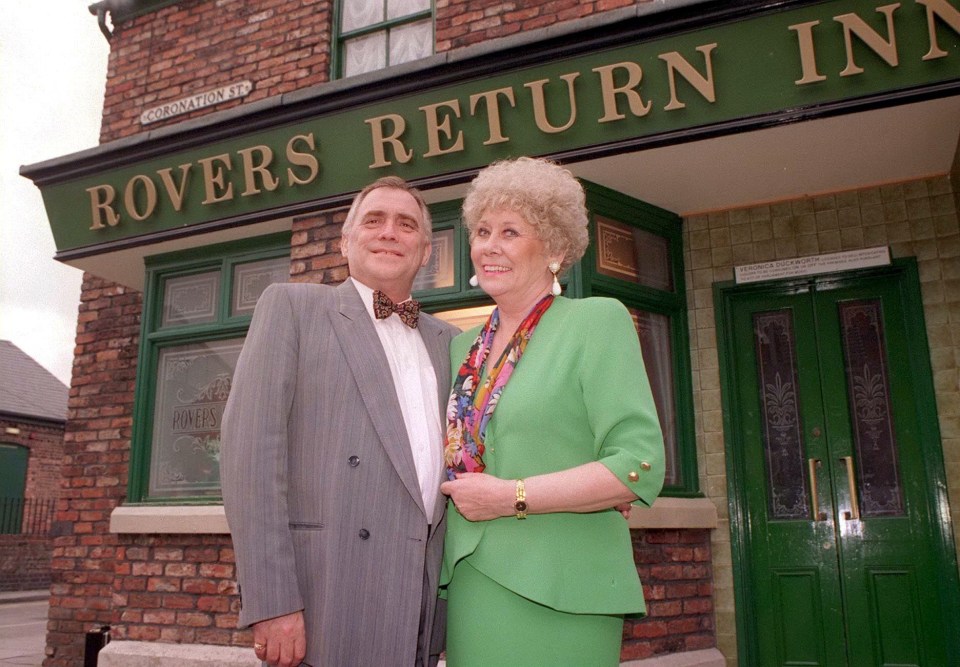 Jack and Vera were the king and queen of the cobbles