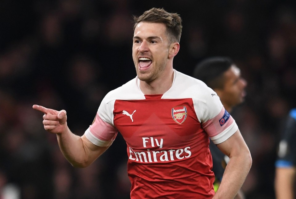 There are rumours linking Aaron Ramsey, 30, with a return to Arsenal