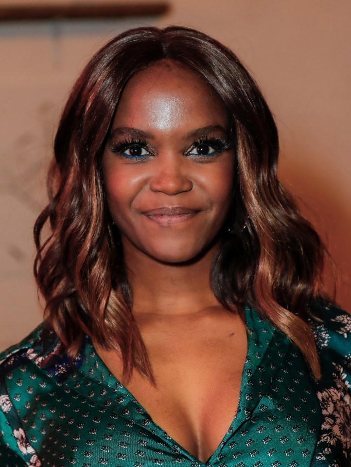 Strictly’s Oti Mabuse is also on the panel of celebrity judges