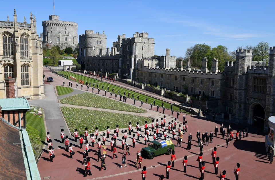 His funeral took place on April 17