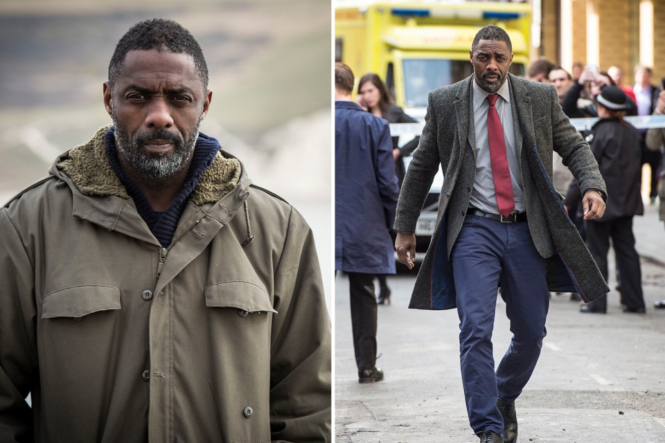 Idris on Luther.