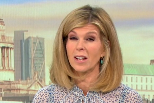 Kate Garraway has been battling an eye infection