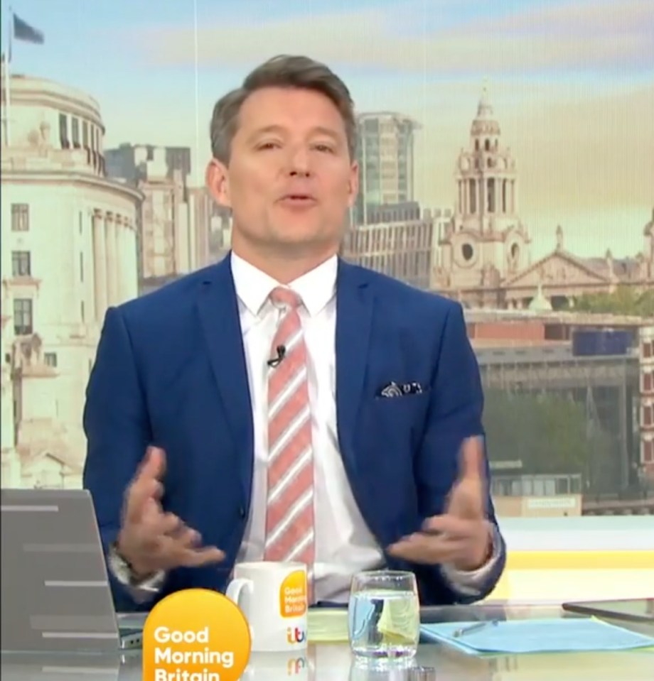 Ben Shephard ranted about Prince Harry on today's show