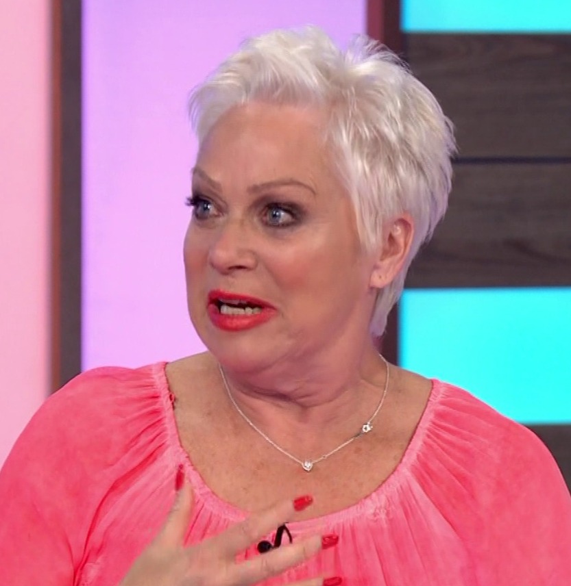 Denise Welch broke down on Loose Women today talking about her poorly dad