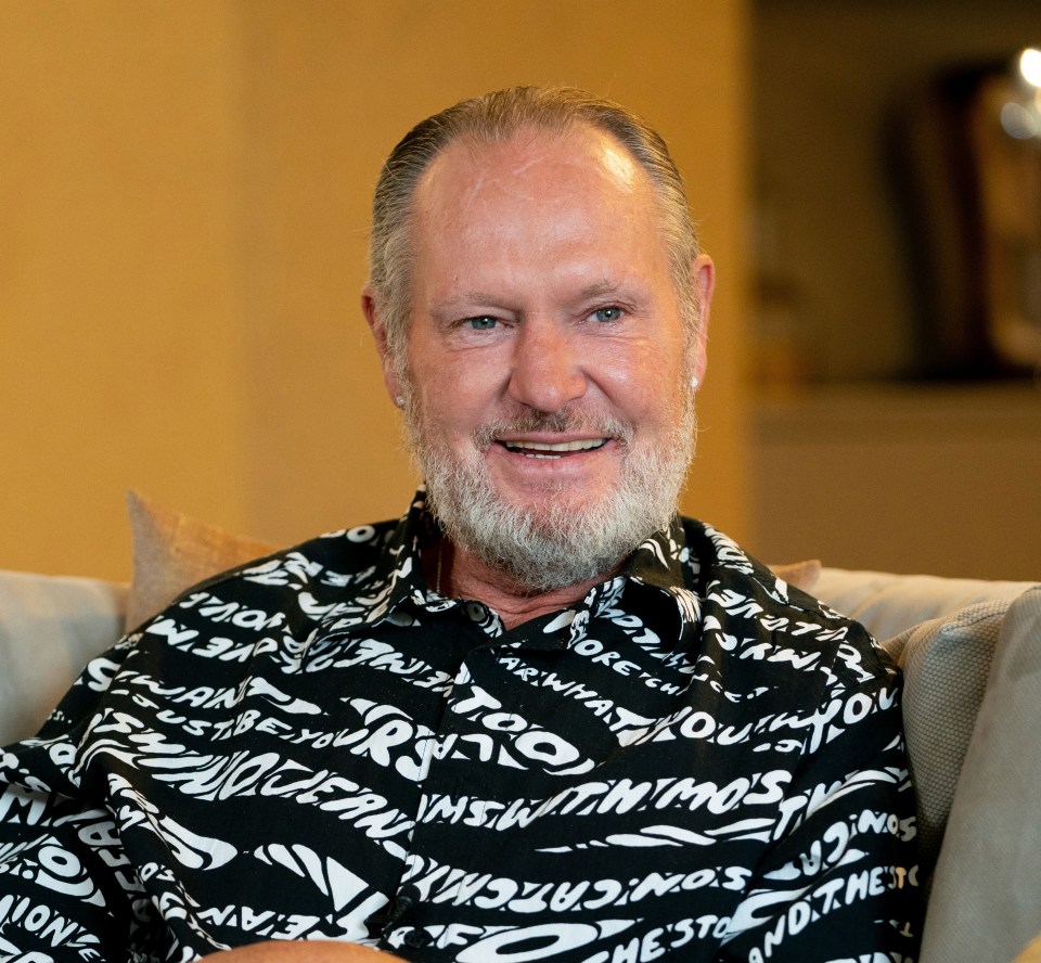 Gazza said Jamie, 47, would be his choice to join him in the Australian jungle