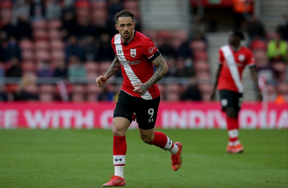 Ings has impressed for Southampton over the last two campaigns