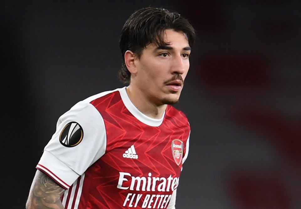 Hector Bellerin is set to be the first of many Arsenal exits this summer