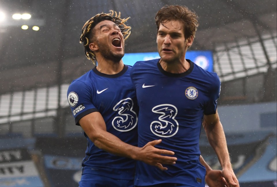 Marcos Alonso's late winner punished Sergio Aguero's missed penalty to make Man City wait for the title