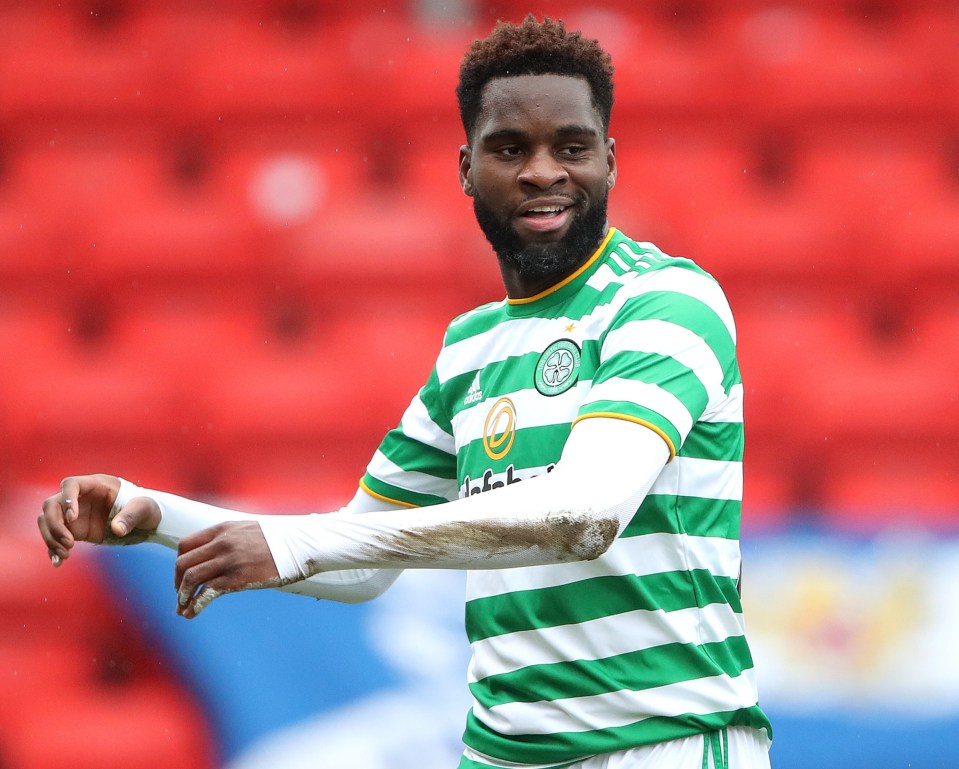 Brighton have joined Arsenal and Leicester in the £15m hunt for Celtic star Odsonne Edouard