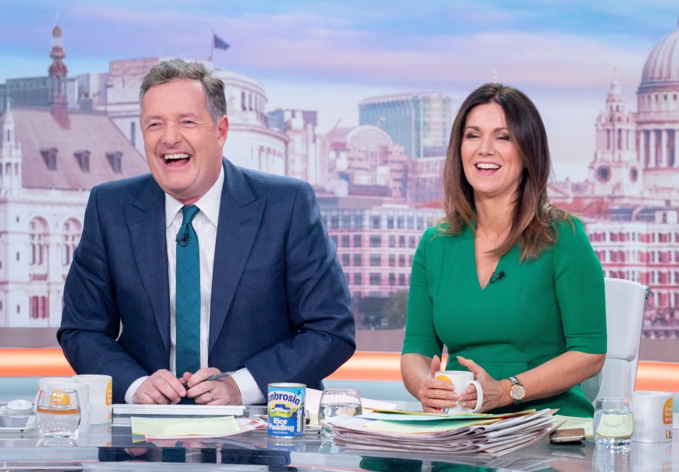 Piers and Susanna Reid beat BBC Breakfast in the ratings for the first time