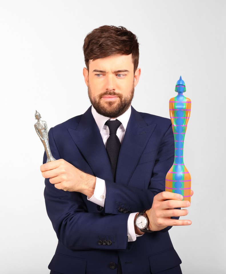 Jack has hosted three Brit Awards over the years