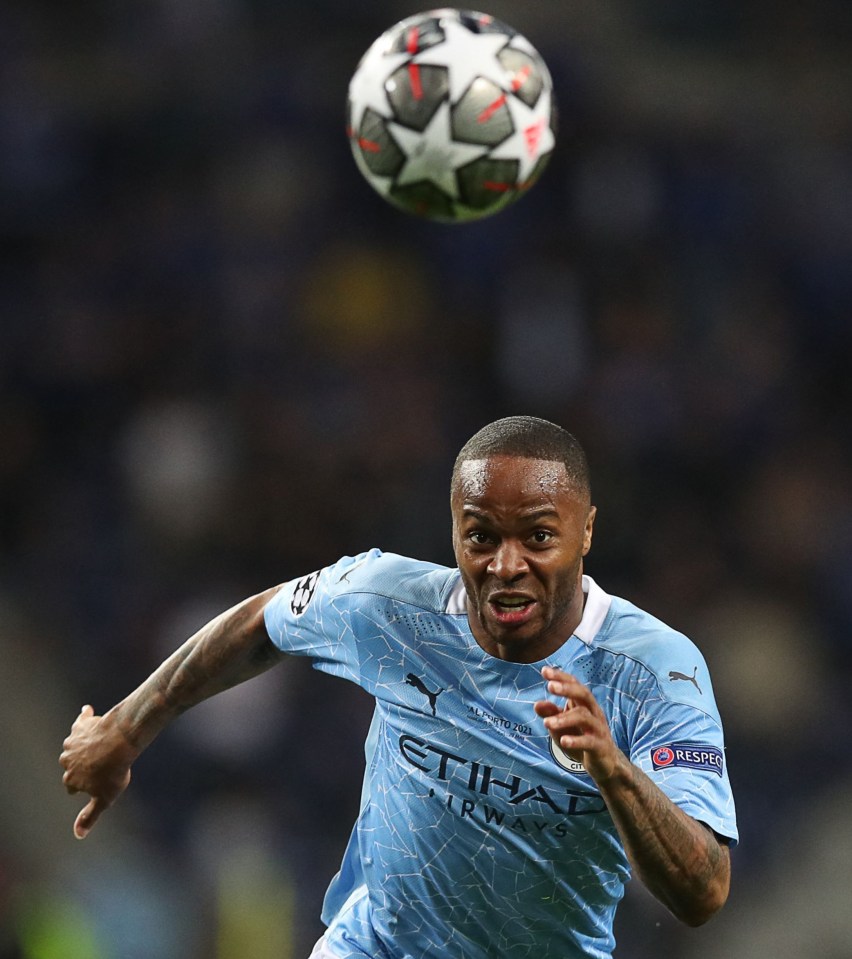 Raheem Sterling suffered racist abuse after the Champions League final