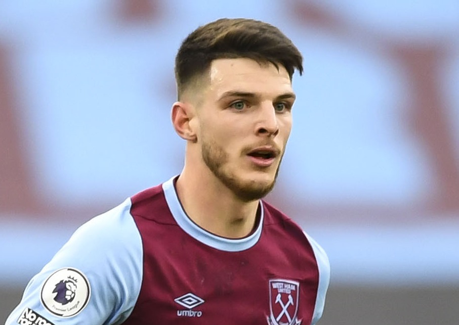 West Ham could face bids for Declan Rice in the summer