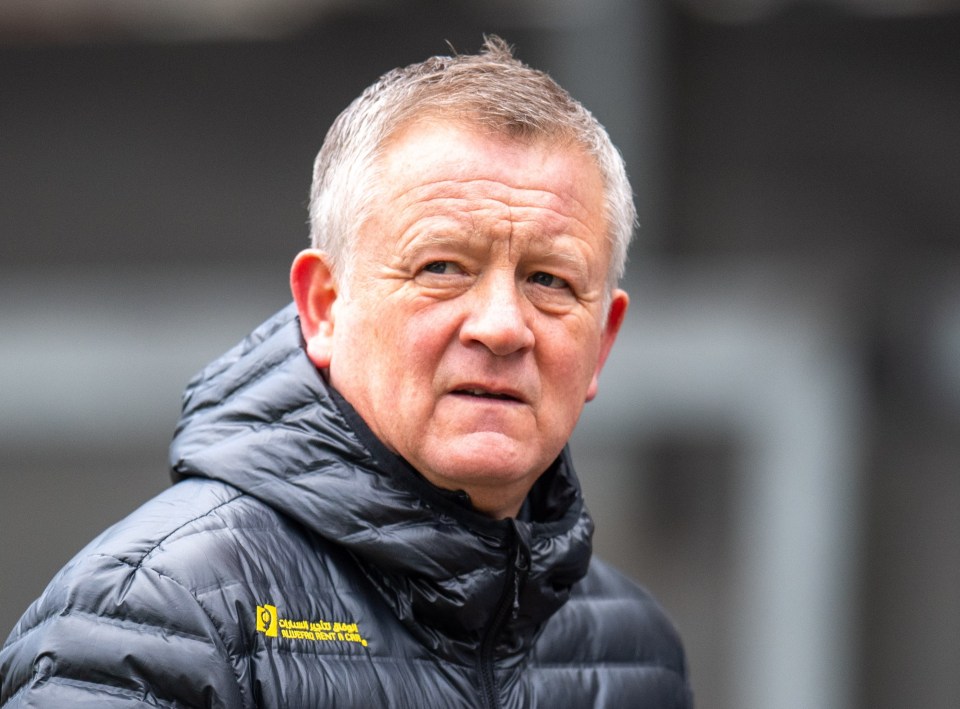 Chris Wilder is on West Brom's shortlist after leaving Sheffield United