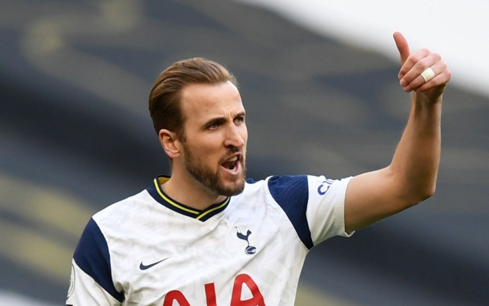 Harry Kane has named the star he would most like play alongside