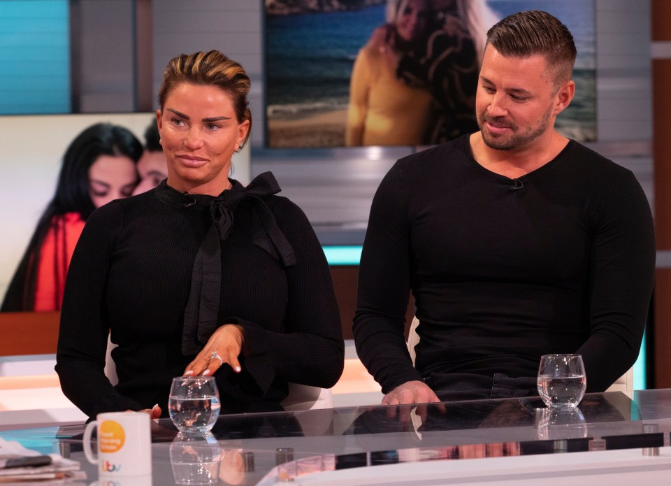 Katie and Carl spoke out about their future plans as a couple on the show today