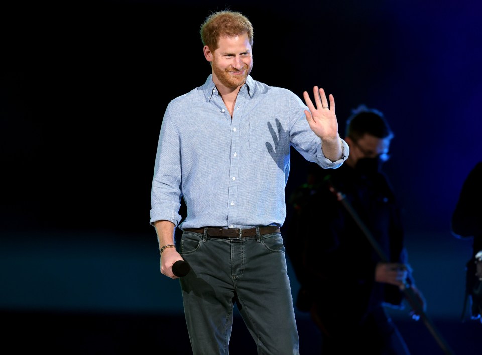 Prince Harry has been bonding with his celebrity neighbours