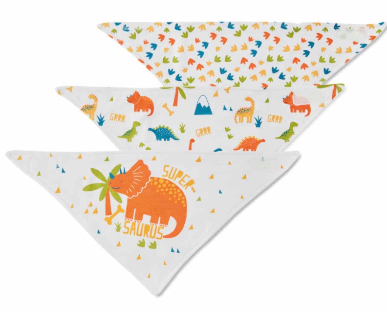 The cute dinosaur design makes mealtime fun