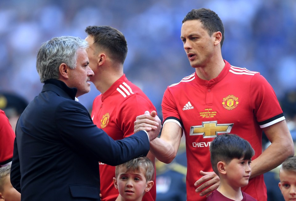 Old favourites such as Nemanja Matic could be Mourinho's first additions