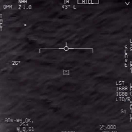 Another US Navy video called ‘Go Fast’ which shows a UFO being tracked