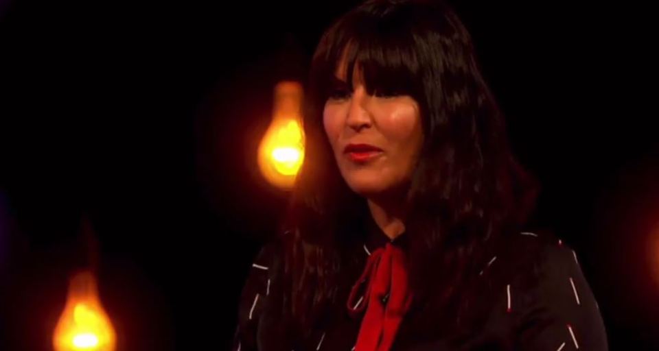 Host Anna Richardson was not expecting to see a piercing like that