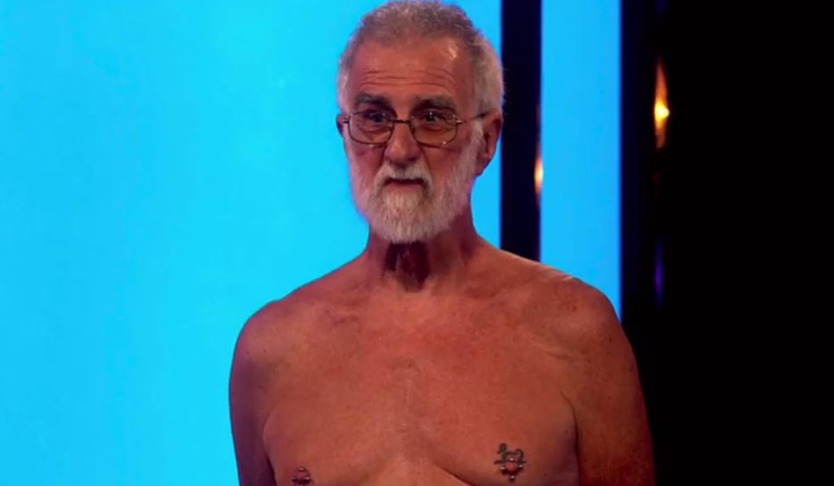 Ian is the oldest contestant to ever appear on Naked Attraction