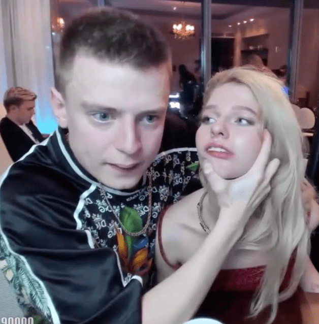 Andrey Burim – aka Mellstroy – is facing two years in jail after he violently abused Alena Efremova, 21, during a live stream