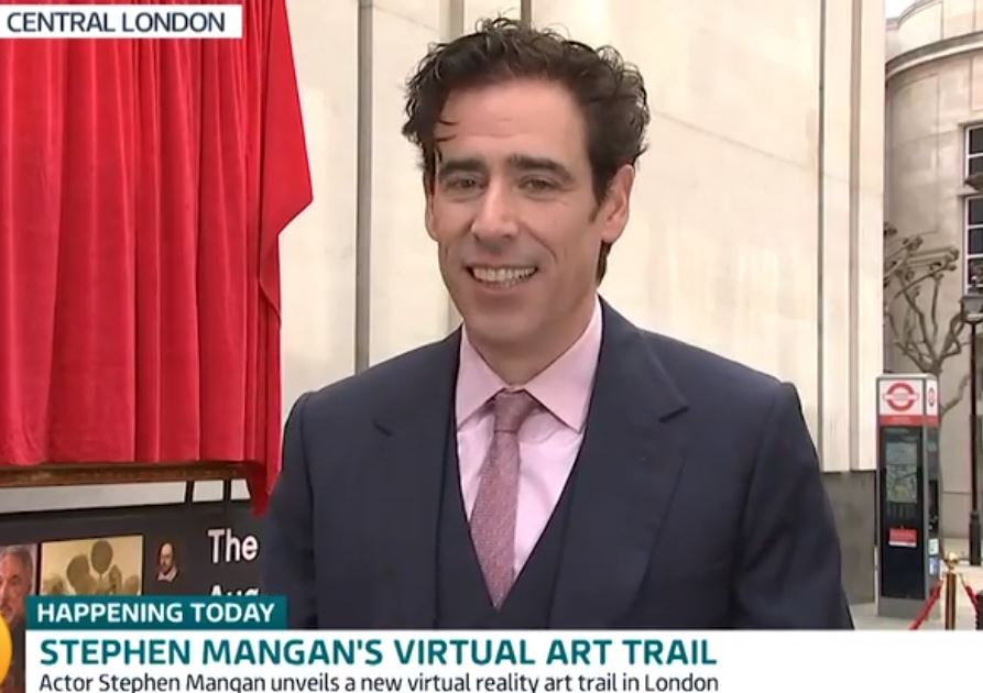 Stephen Mangan joked Meghan should ‘stick to what they’re good at’