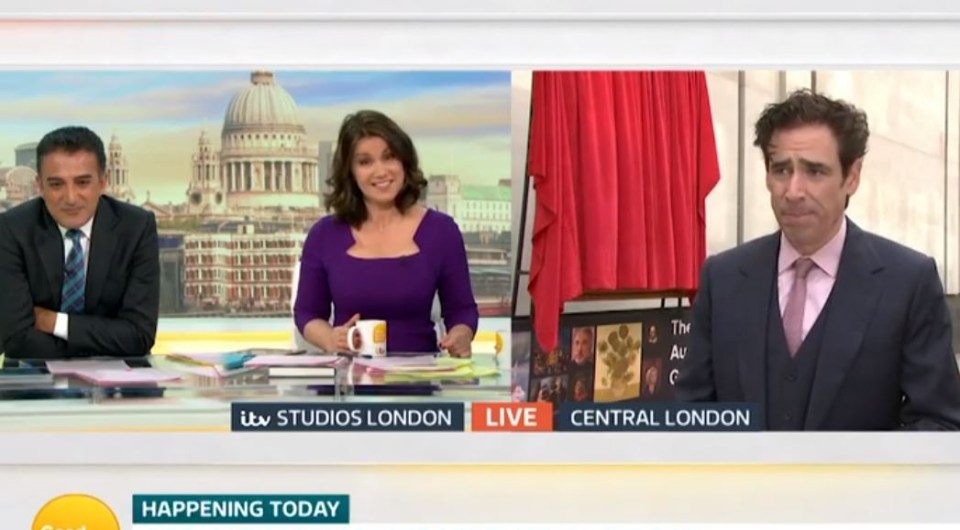 Stephen was speaking to Adil Ray and Susanna Reid