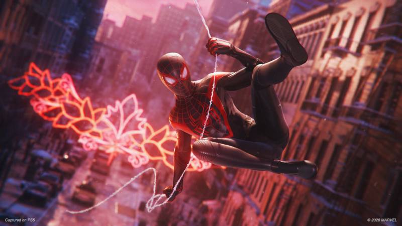 Spider-Man: Miles Morales launched with the PS5 last year