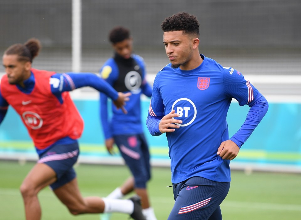 Jadon Sancho’s £73MILLION move to Man Utd is confirmed according to multiple reports