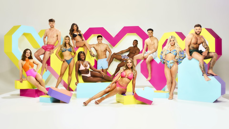 Love Island’s line-up has been revealed