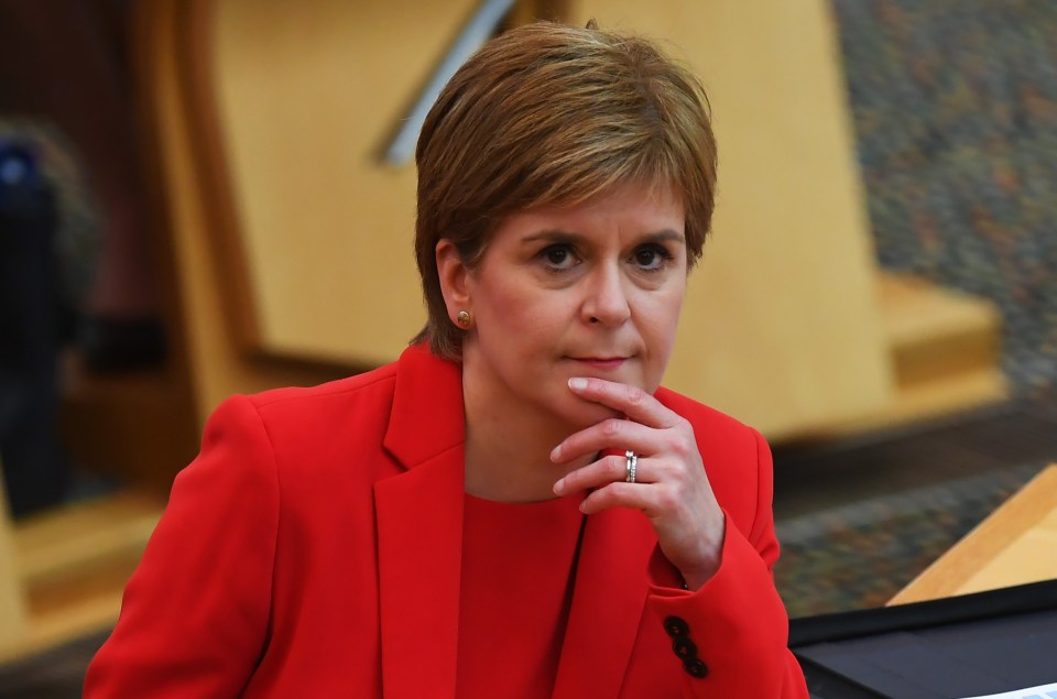 Nicola Sturgeon warned Scots that from Monday they would be breaking the law if they travel Manchester and Salford