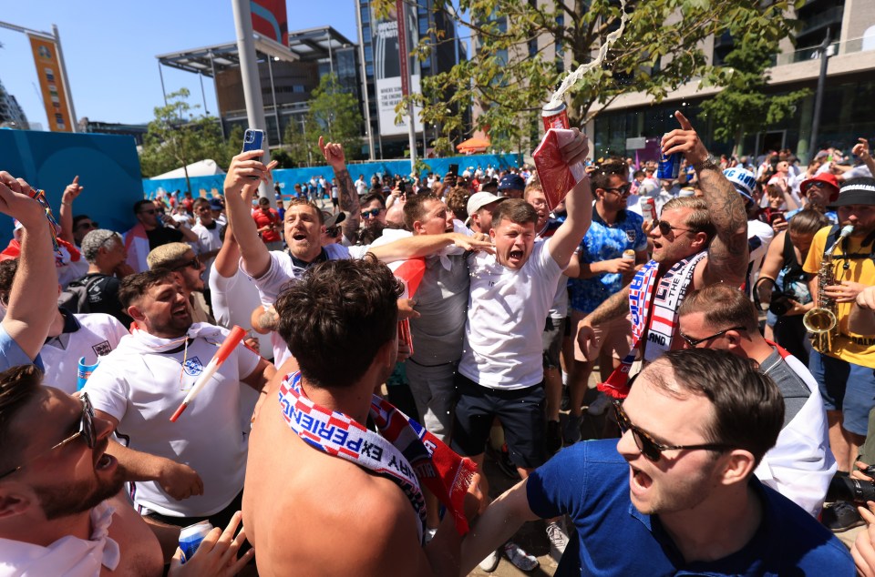 The excitement has exploded as the tournament gets underway for England