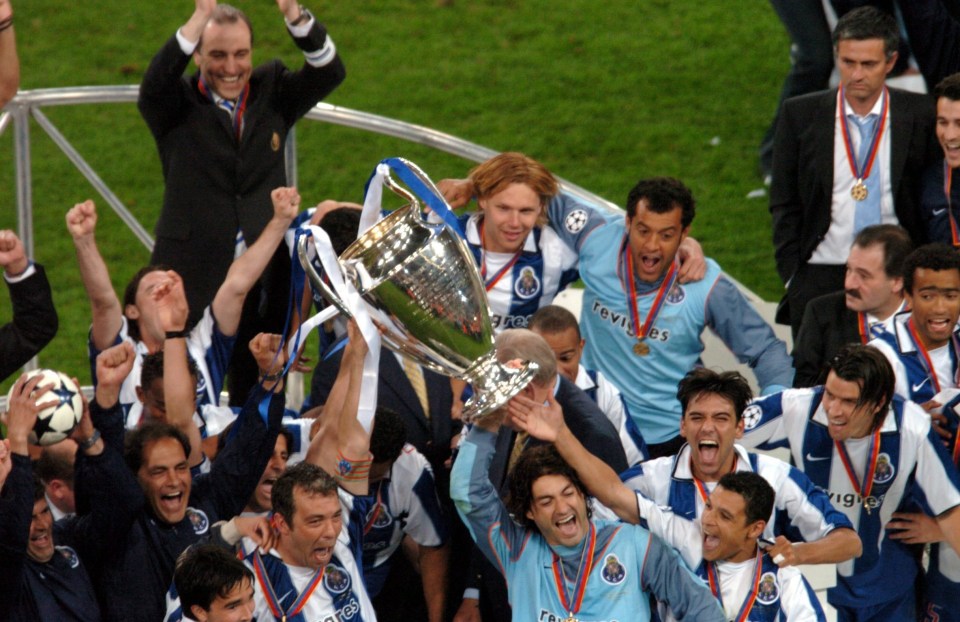 In 2004, Nuno was an unused sub in the Champions League final won by Porto