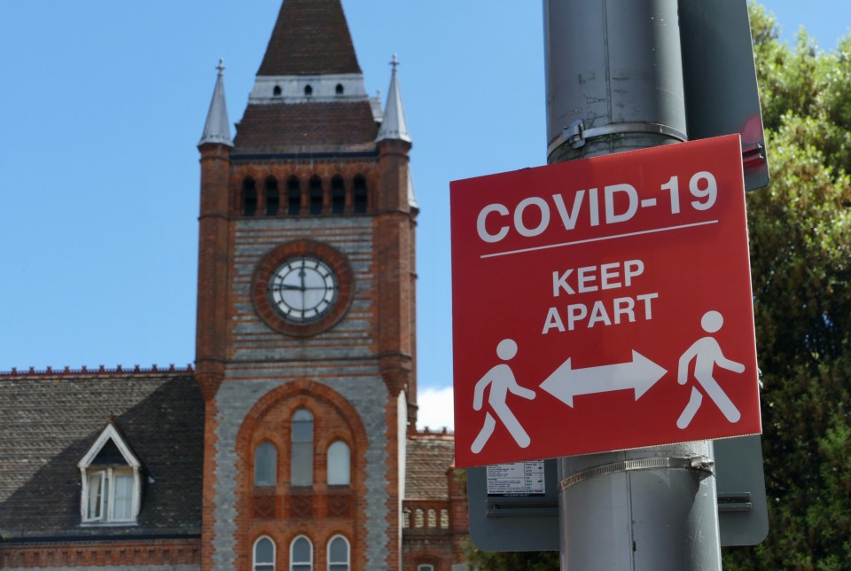 Delta variant cases have hit 42,000. Pictured: Surge testing at Reading Town Hall as the town ramps up efforts to find cases of the Indian Delta variant