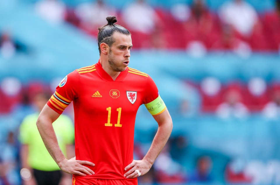 Gareth Bale has vowed to carry on playing for Wales