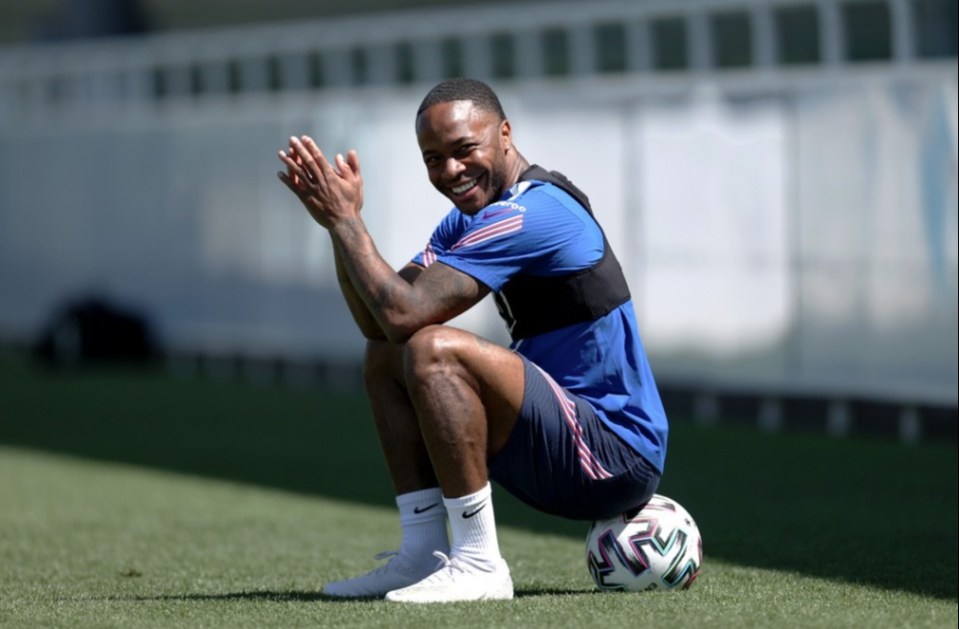 Raheem Sterling's dream came true when he scored for England against Croatia