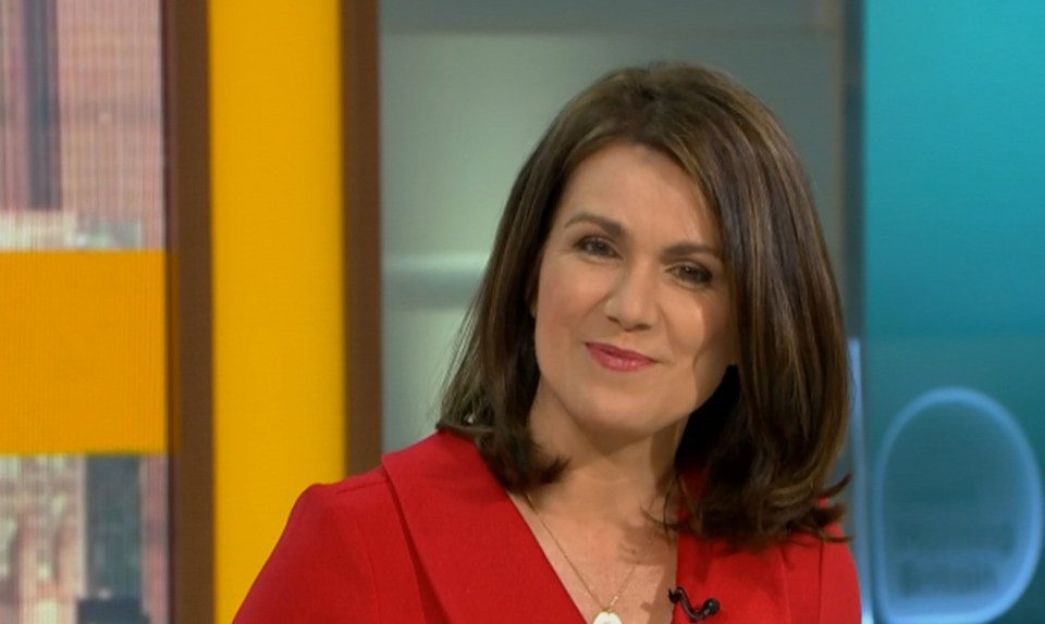 Susanna Reid updated viewers on Ranvir's unexpected call