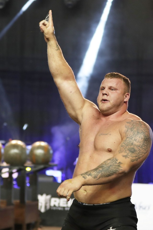 Stoltman is the first Scot to win World's Strongest Man