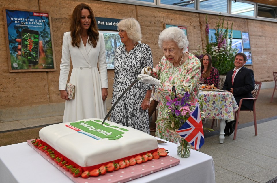 The Monarch stole the show at the G7 summit in Cornwall