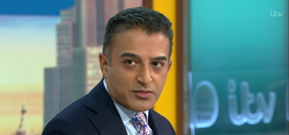 Adil Ray stepped in to stop Dr Hilary sharing the wrong information with viewers