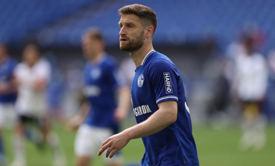 Shkodran Mustafi had a torrid time in his Schalke spell, conceding 36 goals in his 13 appearances