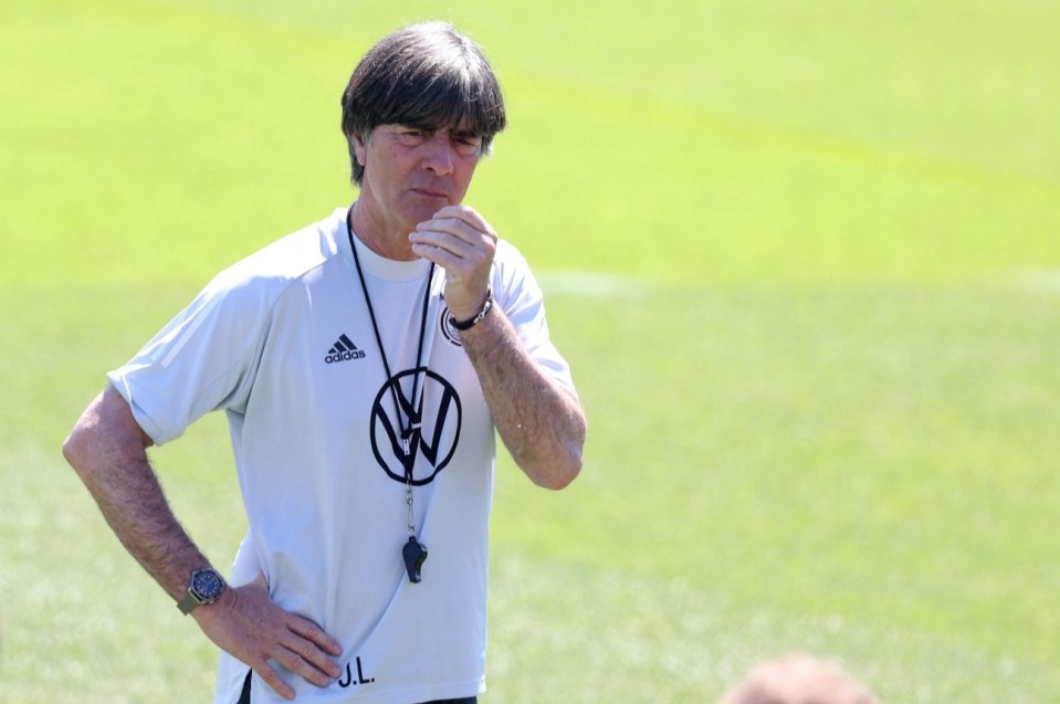 Joachim Low is not ready to retire but no club has made a move for the World Cup-winning Germany boss