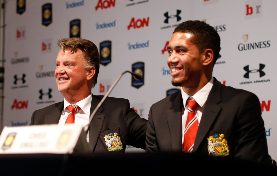 Chris Smalling was repeatedly called 'Mike' by Van Gaal, much to his annoyance