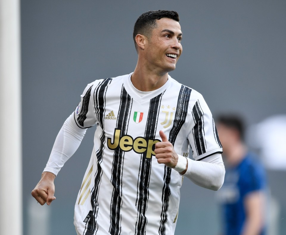 Cristiano Ronaldo looks set to leave Juventus this summer