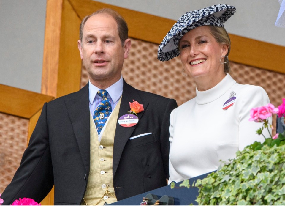 Prince Edward and Sophie are set to take on a bigger role in future