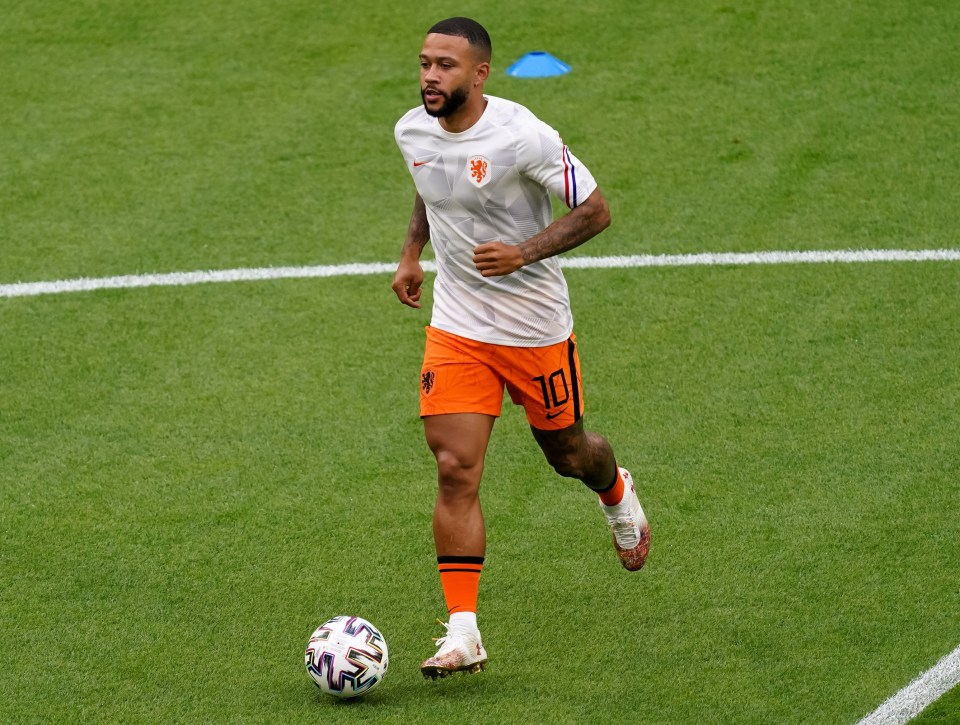 All eyes will be on new Barcelona star Memphis Depay - if selected