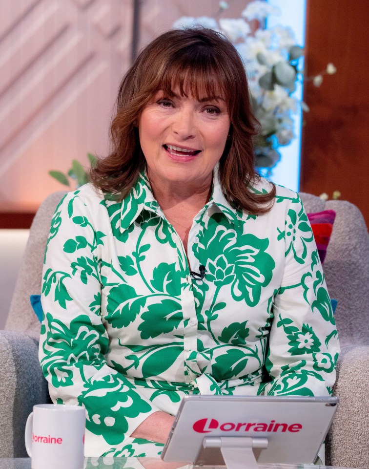 Lorraine Kelly reveals her thoughts on Piers Morgan's GMB exit